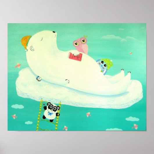 De ontwakking poster (Voorkant)