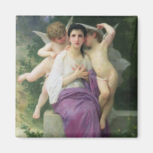 De ontwakking van het hart, 1892 magneet (Voorkant)