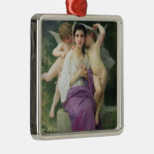 De ontwakking van het hart, 1892 metalen ornament (Rechts)