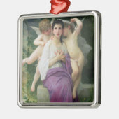 De ontwakking van het hart, 1892 metalen ornament (Links)