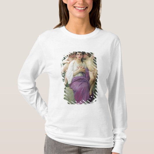 De ontwakking van het hart, 1892 t-shirt (Voorkant)