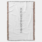de ontwerpbare throw deken (Voorkant Verticaal)