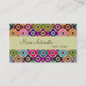 De ontwerper - DE KLEUR VAN DE WIJZIGING / Visitekaartje (Voorkant)