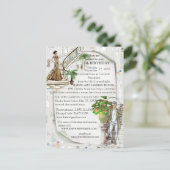 De ontwerper van de Mode Aankondigingskaart (Staand voorkant)