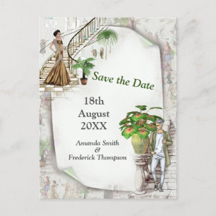 De ontwerper van de Mode Aankondigingskaart