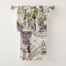 De ontwerper van de Mode Bad Handdoek