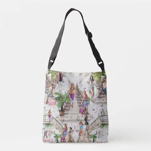 De ontwerper van de Mode Crossbody Tas (Achterkant)