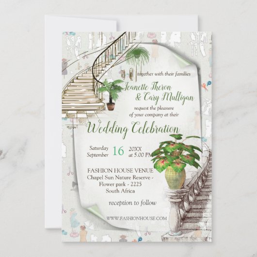 De ontwerper van de Mode Kaart (Voorkant)