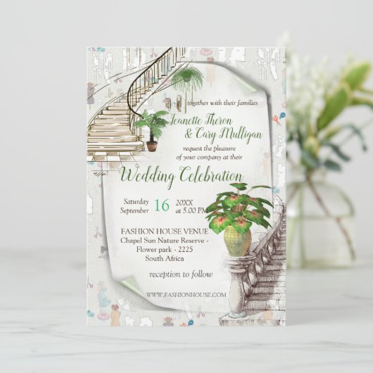 De ontwerper van de Mode Kaart (Staand voorkant)