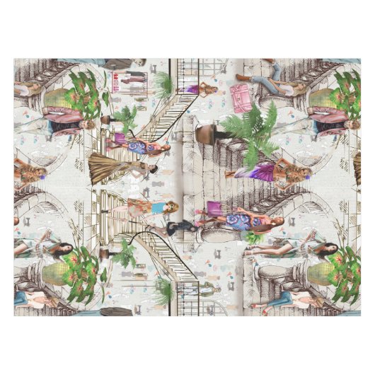 De ontwerper van de Mode Tafelkleed (Voorkant (Horizontaal))