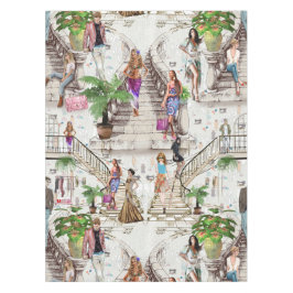 De ontwerper van de Mode Tafelkleed