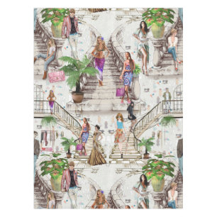 De ontwerper van de Mode Tafelkleed