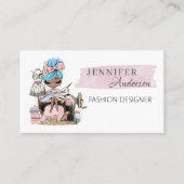 De Ontwerper van de Mode van het Visitekaartje naa (Voorkant)