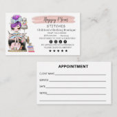 De Ontwerper van de Mode van het Visitekaartje naa (Voorkant / Achterkant)