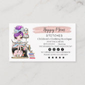 De Ontwerper van de Mode van het Visitekaartje naa (Voorkant)