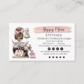 De Ontwerper van de Mode van het Visitekaartje naa (Voorkant)