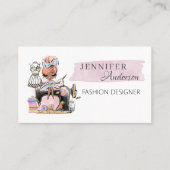 De Ontwerper van de Mode van het Visitekaartje naa (Voorkant)