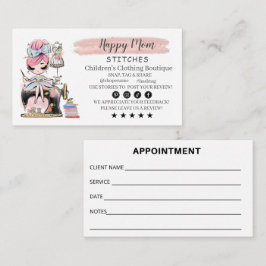 De Ontwerper van de Mode van het Visitekaartje naa