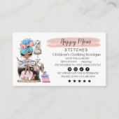 De Ontwerper van de Mode van het Visitekaartje naa (Voorkant)