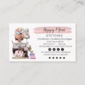 De Ontwerper van de Mode van het Visitekaartje naa (Voorkant)