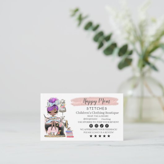 De Ontwerper van de Mode van het Visitekaartje naa (Staand voorkant)