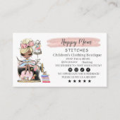 De Ontwerper van de Mode van het Visitekaartje naa (Voorkant)