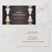 De Ontwerper van de retrospecteur en de Stijlvolle Visitekaartje (Voorkant / Achterkant)