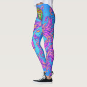 De ontwerper van Pastel Medusa Leggings (Links)