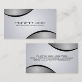 De Ontwikkelaar van de software - Visitekaartjes (Voorkant / Achterkant)