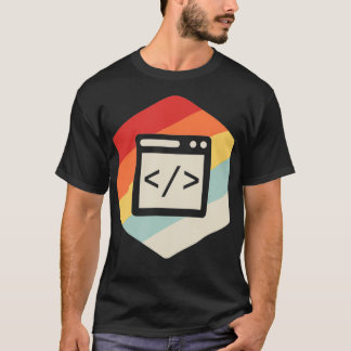 De Ontwikkelaar van het Web van de terugkeer - CS T-shirt