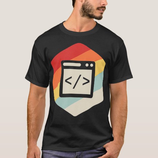 De  Ontwikkelaar van het Web van de terugkeer - CS T-shirt (Voorkant)