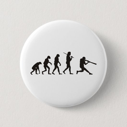 De ontwikkeling van de honkbalbatterij ronde button 5,7 cm (Voorkant)