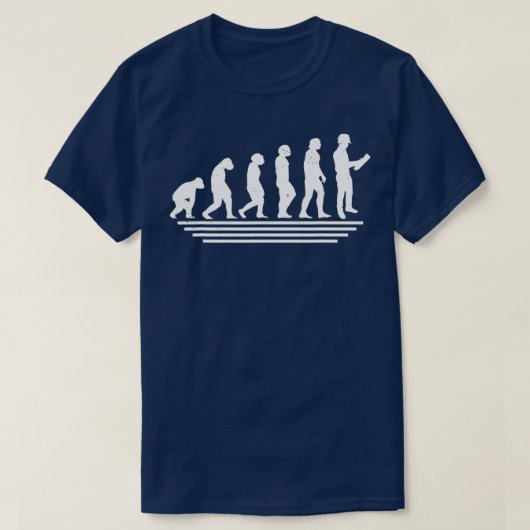 De ontwikkeling van een civiel ingenieursbureau t-shirt (Design voorkant)
