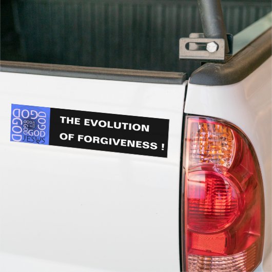 DE ONTWIKKELING VAN HET VERTROUWEN BUMPERSTICKER (Op Truck)