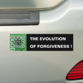DE ONTWIKKELING VAN HET VERTROUWEN BUMPERSTICKER (Op auto)
