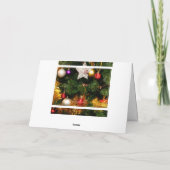 De ontworpen Kaart van de Foto van de Zegen van (Achterkant)