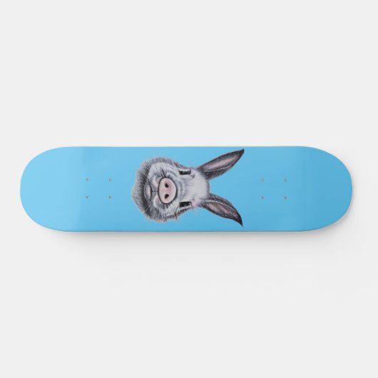 De ontzetting persoonlijk skateboard (Horizontaal)