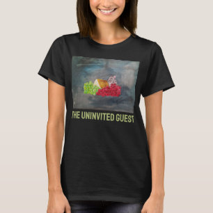 De Onuitgenodigde Gast Schilderij door Alfred Fox T-shirt