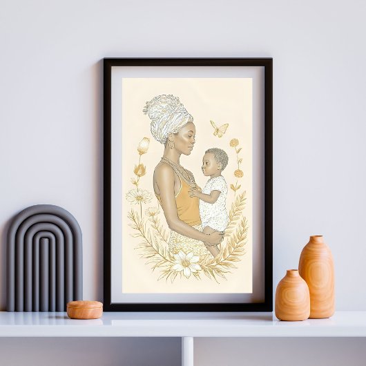 De onuitgesproken kracht van een moeder IV Poster