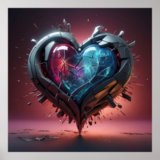 De onuitgesproken taal van het hart poster (Voorkant)