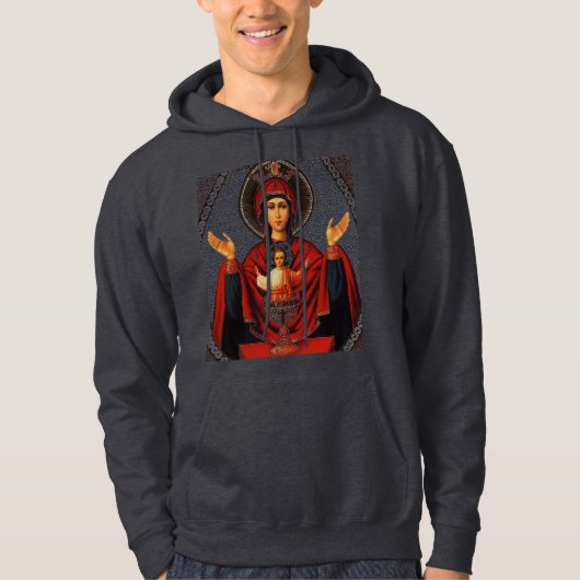 De onuitputtelijke beker hoodie (Voorkant)