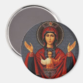 De onuitputtelijke beker magneet (Voorkant / Achterkant)