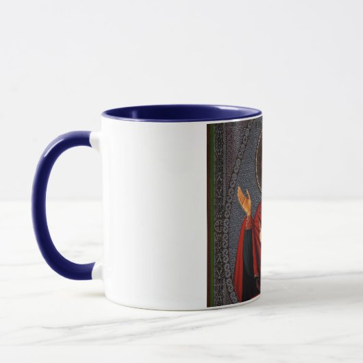 De onuitputtelijke beker mok (Links)