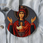 De onuitputtelijke beker ronde button 6,0 cm (In situ)