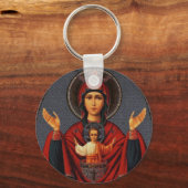 De onuitputtelijke beker sleutelhanger (Voorkant)