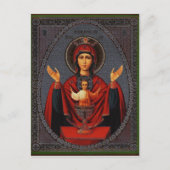 De onuitputtelijke Kop Briefkaart (Voorkant)