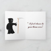 De onverbiddelijke Kaart van de Verjaardag van de (Binnen)