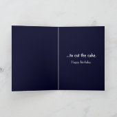 De onverbiddelijke Kaart van de Verjaardag van de (Binnen)