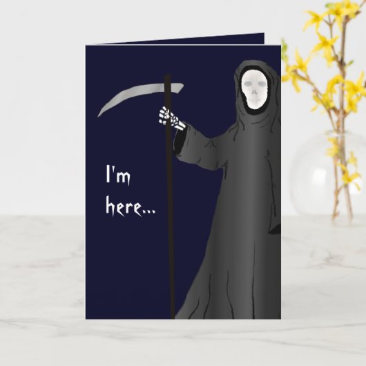 De onverbiddelijke Kaart van de Verjaardag van de (Gele Bloem)