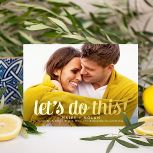 De onverdiende ECHTE FOLIE van het Manuscript spar Folie Uitnodiging